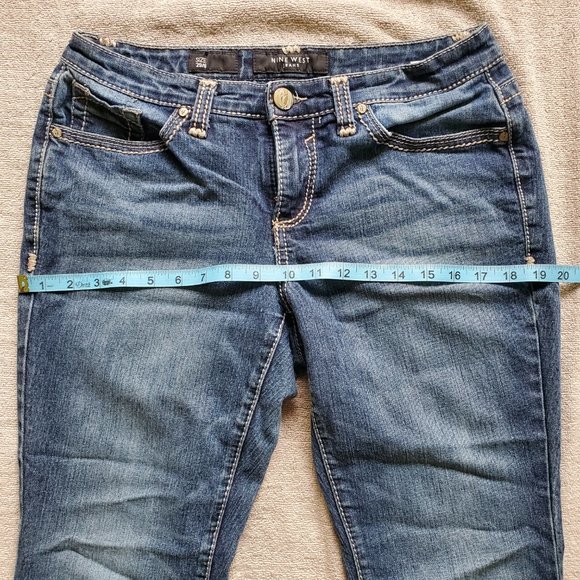 Nine West Jeans Embellished Pockets - Picture 14 of 15